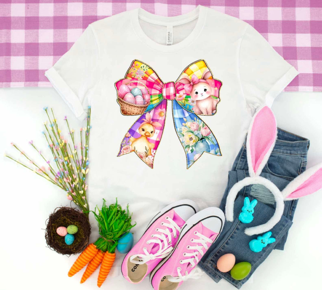 Easter Bow DTF Print