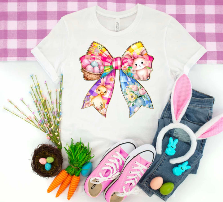 Easter Bow DTF Print