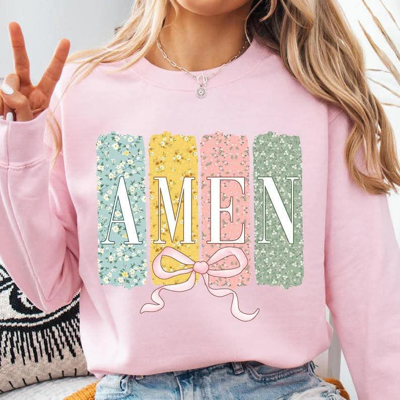 Amen LIGHT PINK Sweatshirt