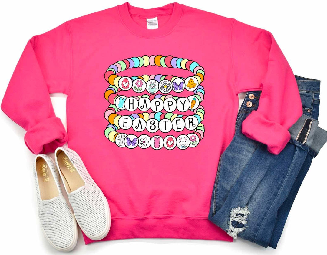 Happy Easter Bracelets DTF Print