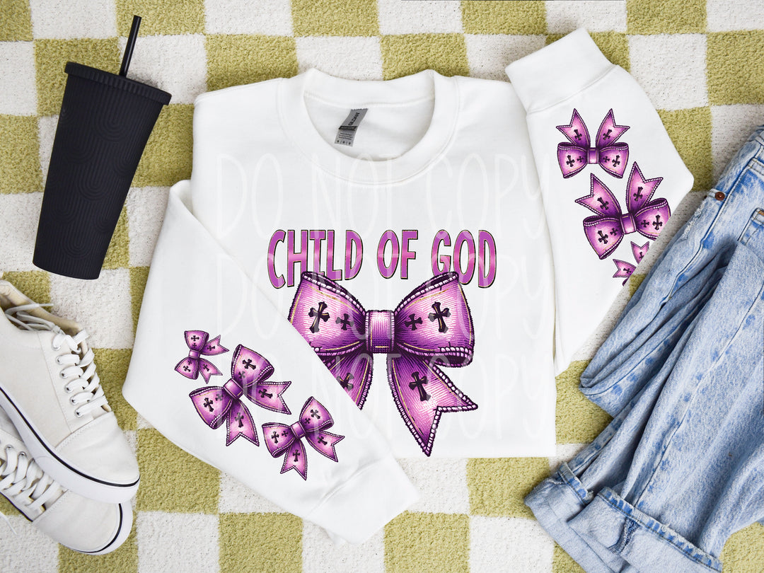 Child of God FRONT DTF Print