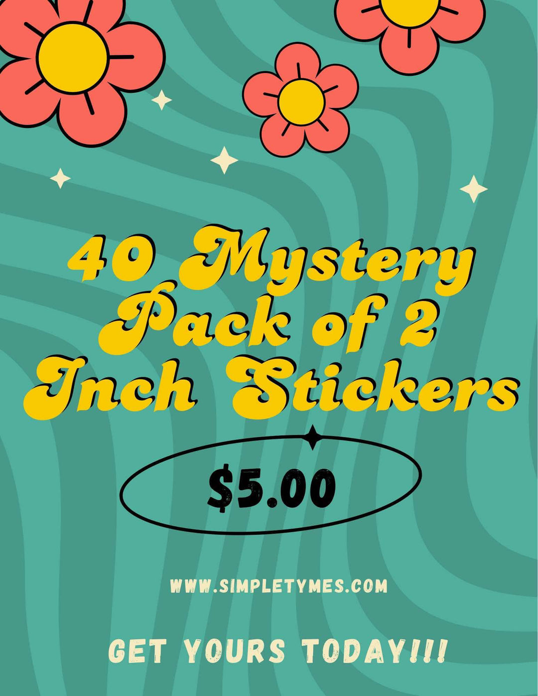 Mystery Sticker Pack