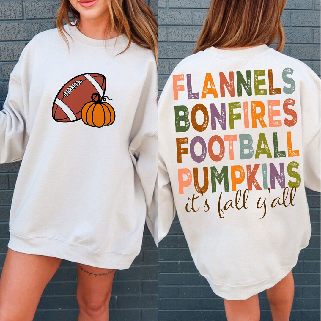 It's Fall Y'all Set DTF Print