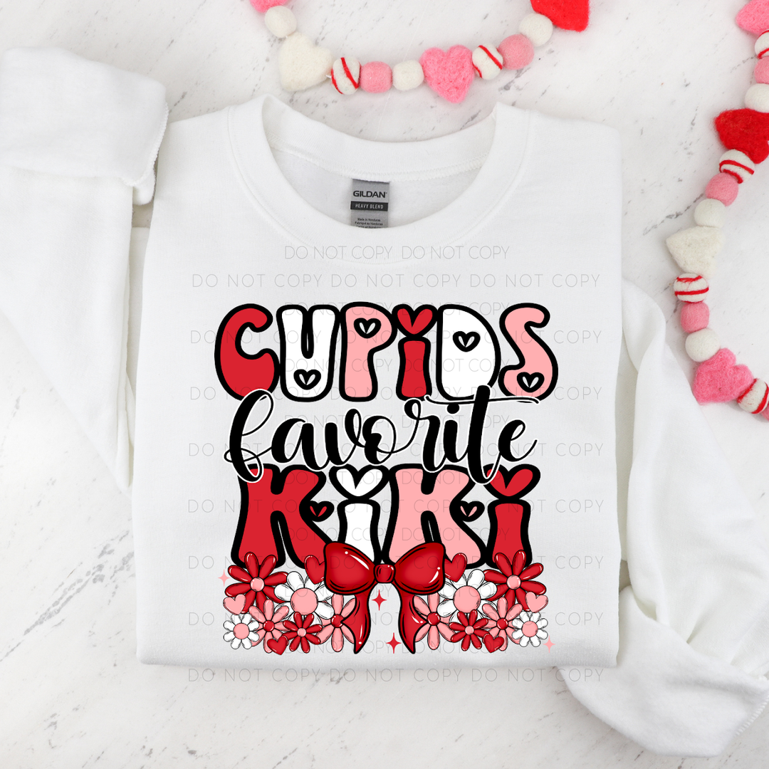 Cupids Favorite Kiki DTF Print