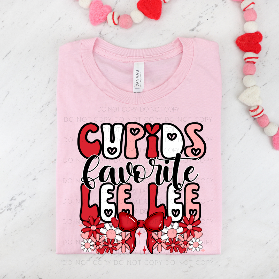 Cupids Favorite Lee Lee DTF Print