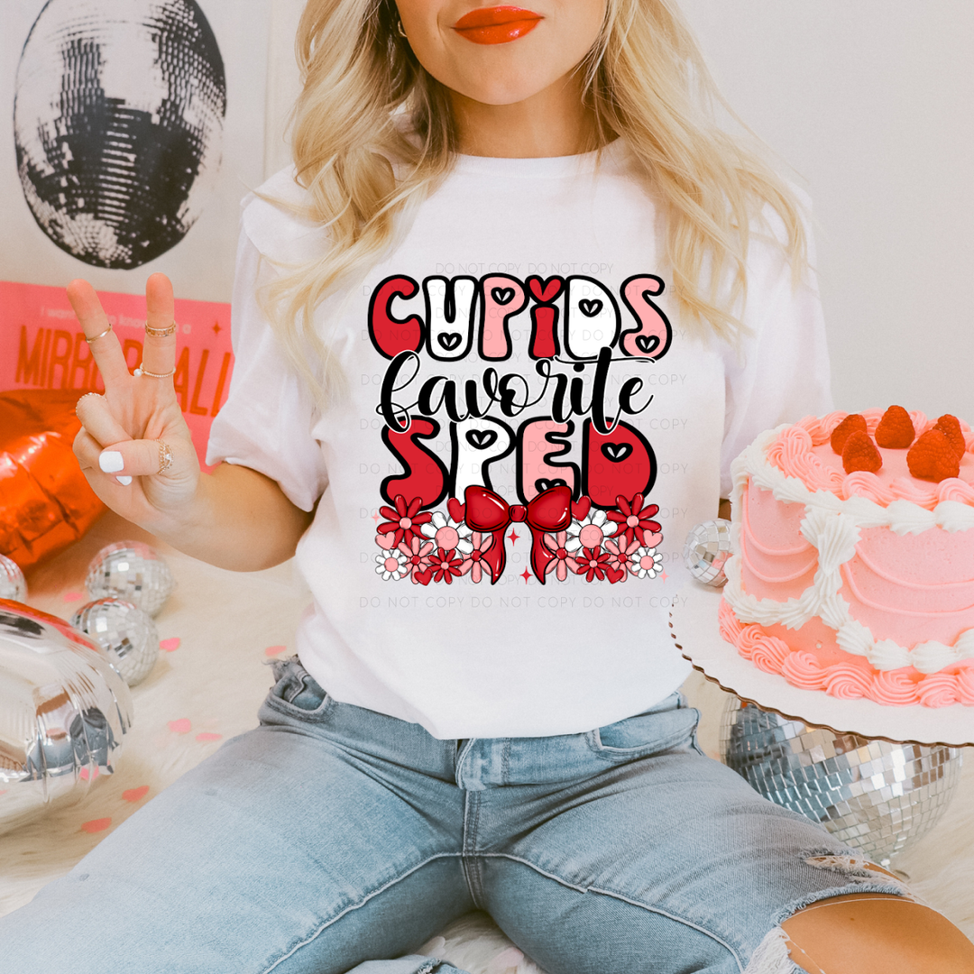 Cupids Favorite Sped DTF Print