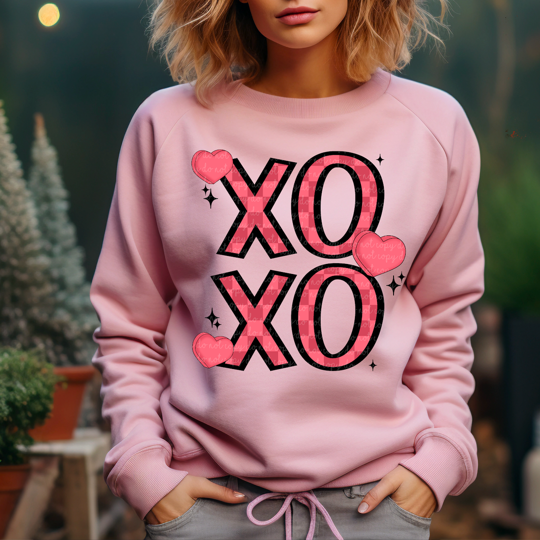 XOXO DTF Print