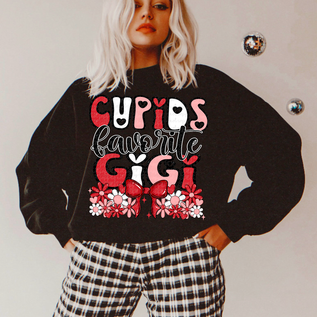 Cupids Favorite Gigi DTF Print