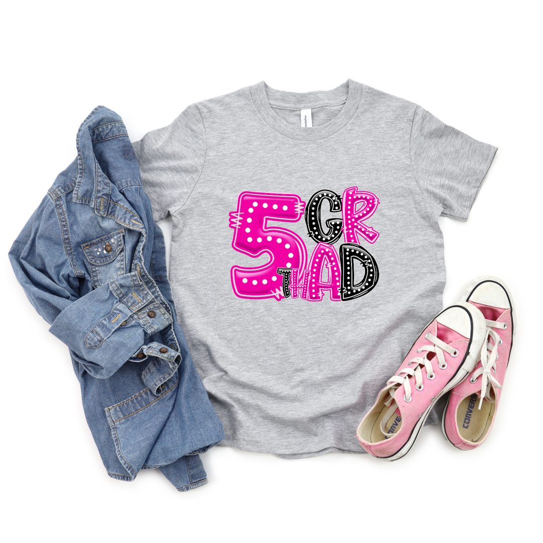 Girl Grad DTF Print