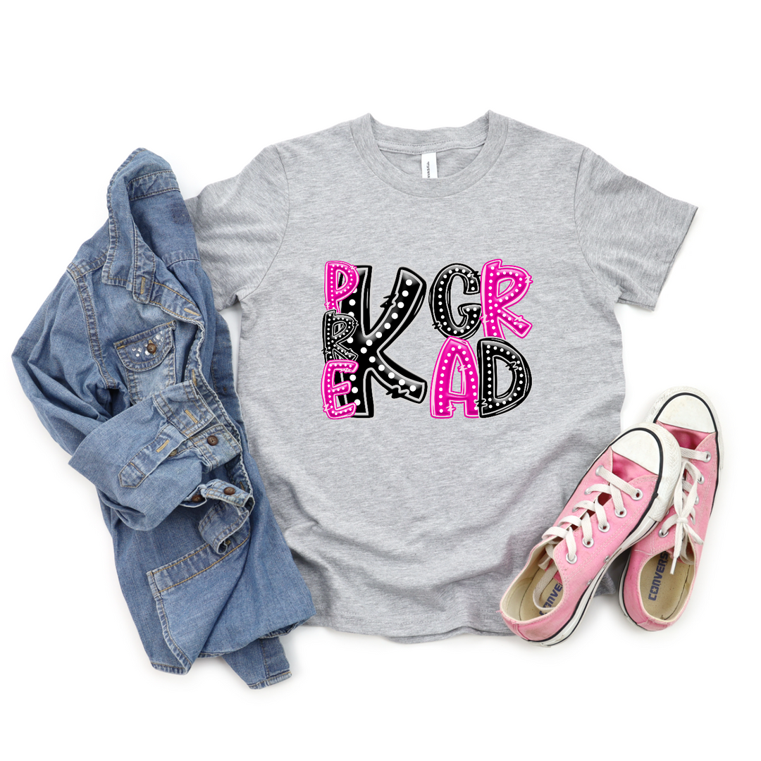 Girl Grad DTF Print
