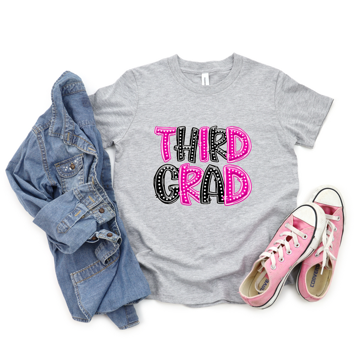Girl Grad DTF Print