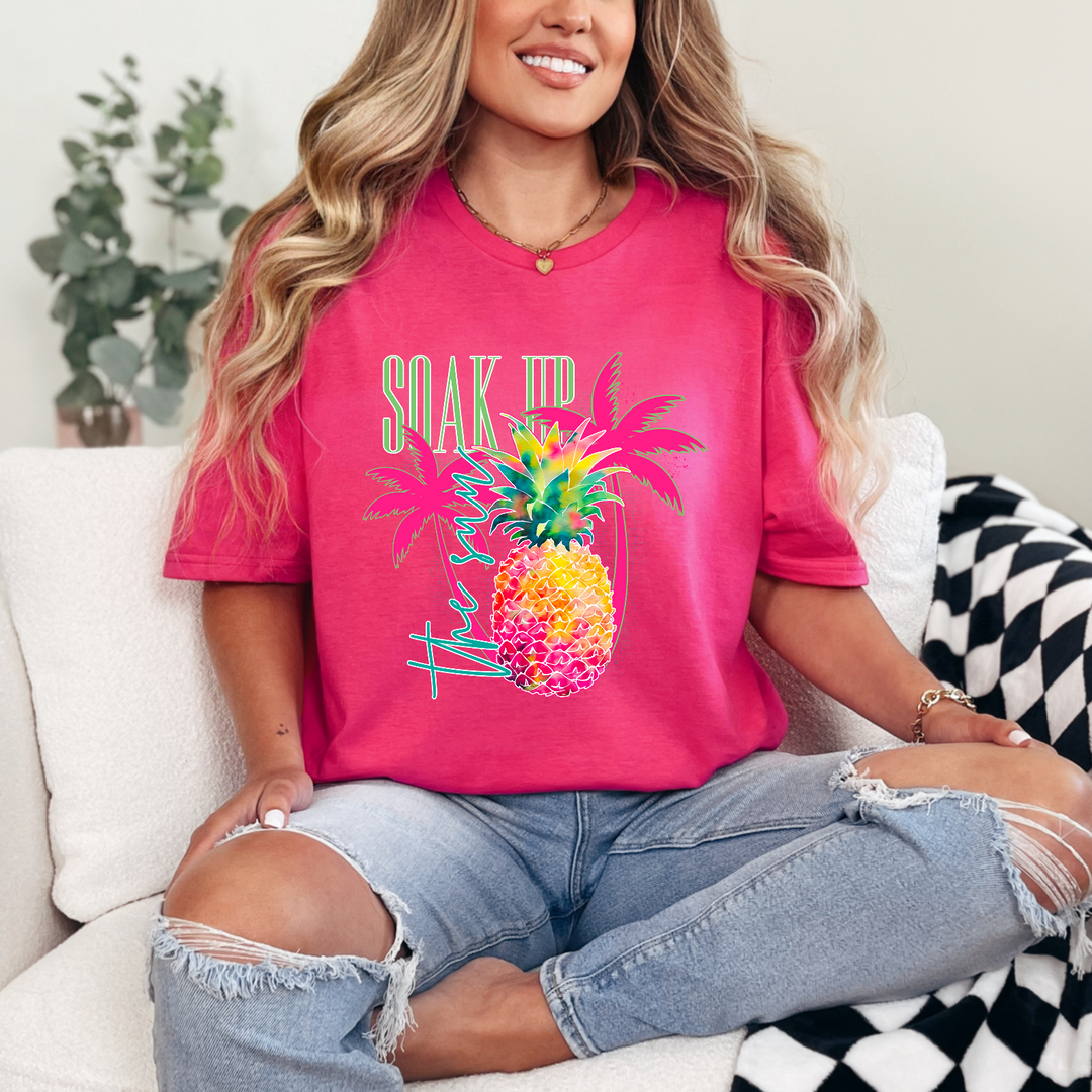 Soak Up The Sun DTF Print