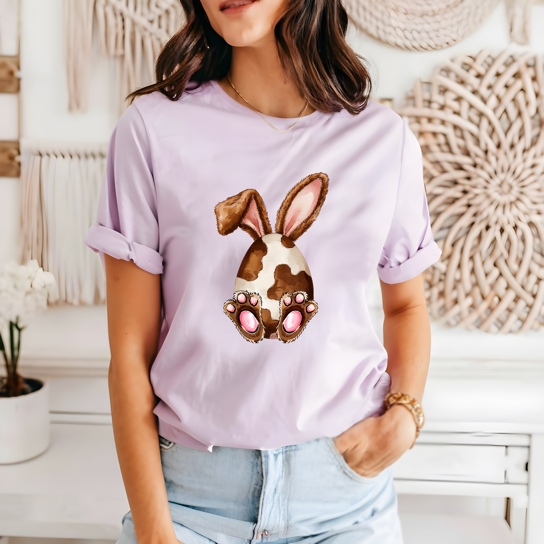 Cowhide Egg DTF Print