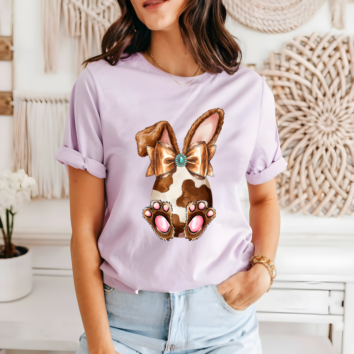 Cowhide Egg DTF Print