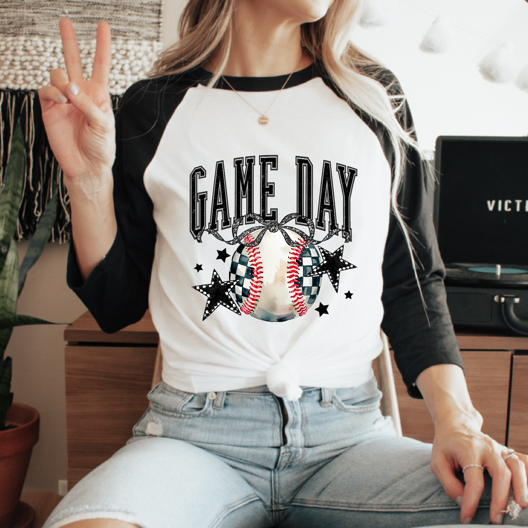 Game Day DTF Print