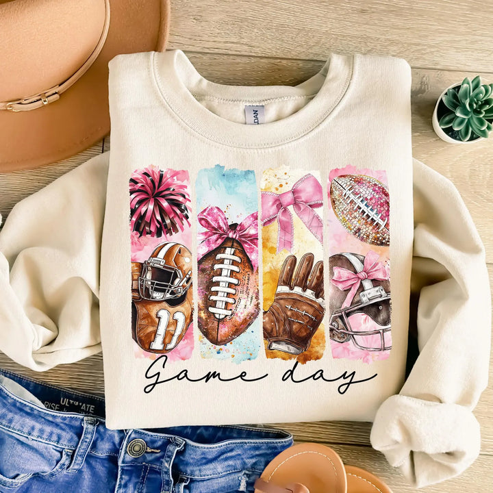 Game Day Football DTF Print