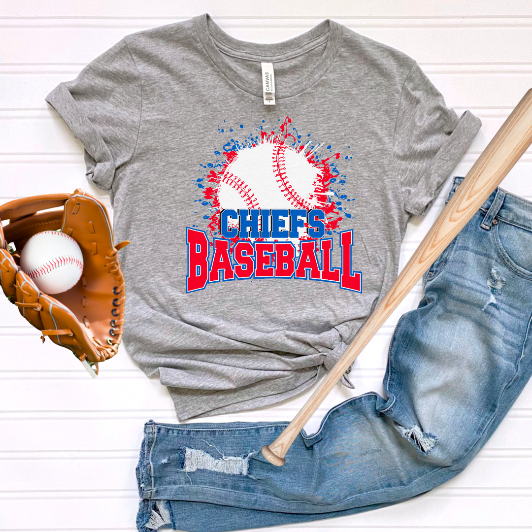 Chiefs Baseball DTF Print