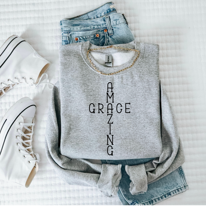 Amazing Grace DTF Print