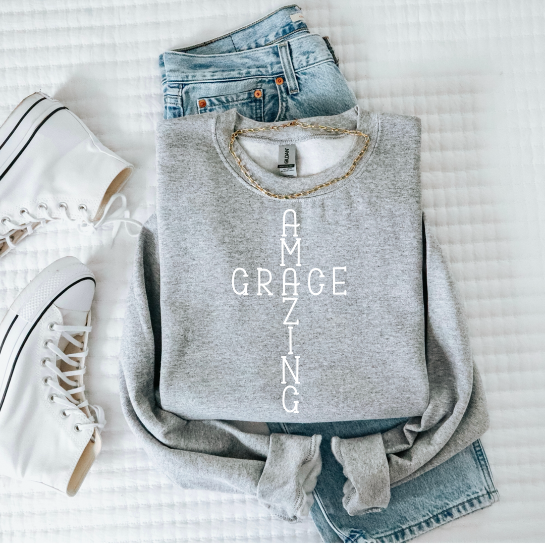 Amazing Grace DTF Print