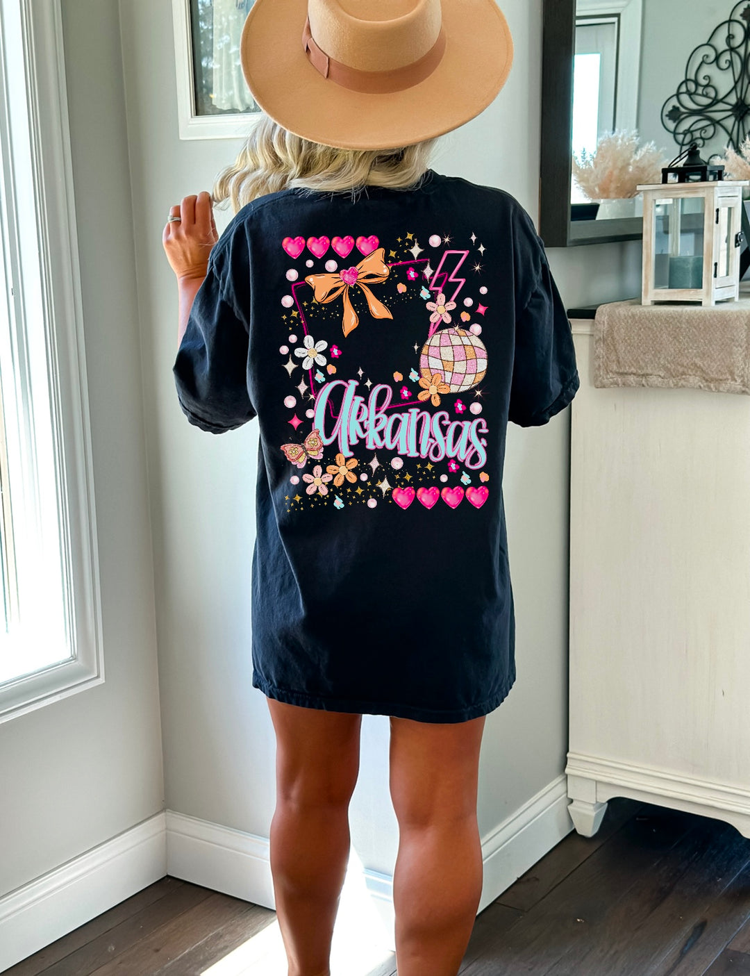 Preppy States FRONT DTF Print