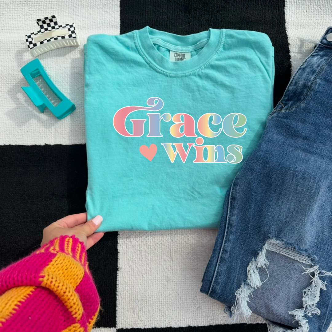 Grace Wins DTF Print