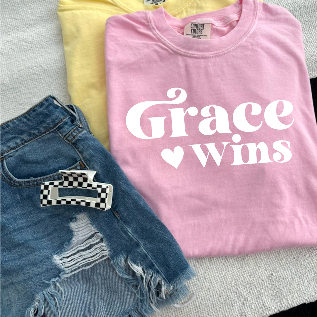 Grace Wins DTF Print