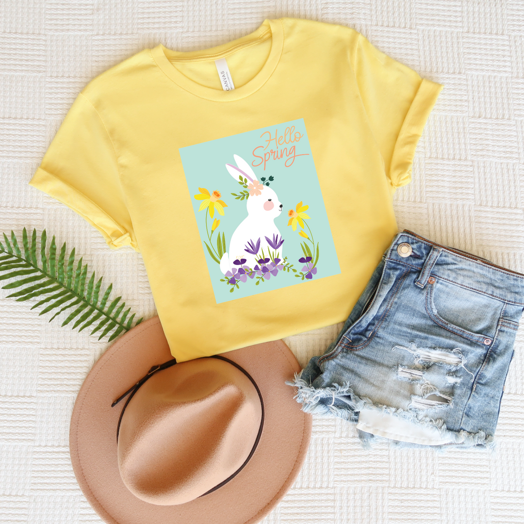 Hello Spring DTF Print