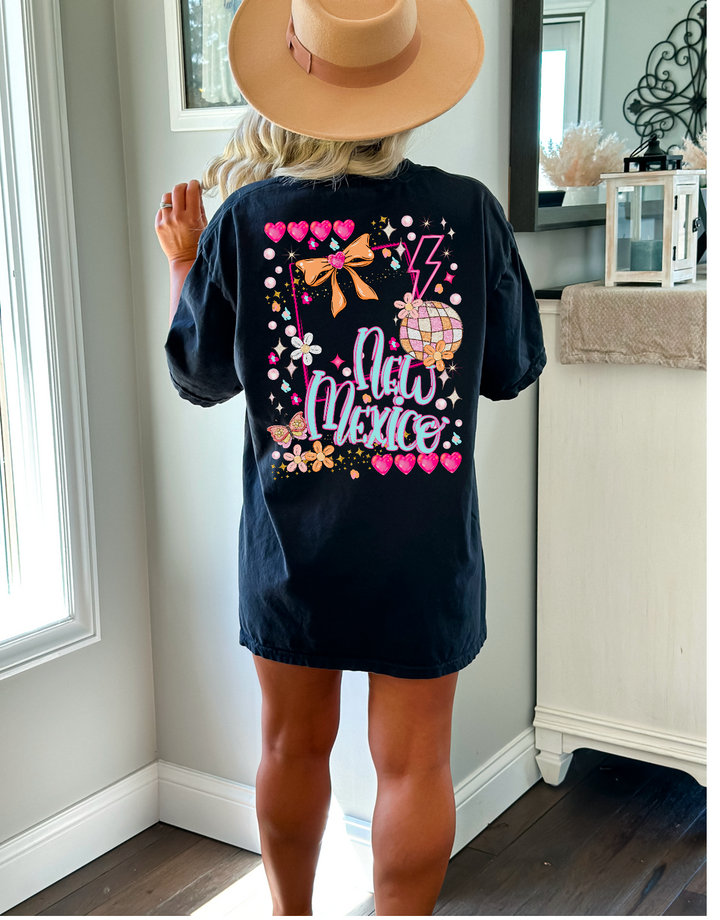 Preppy States FRONT DTF Print