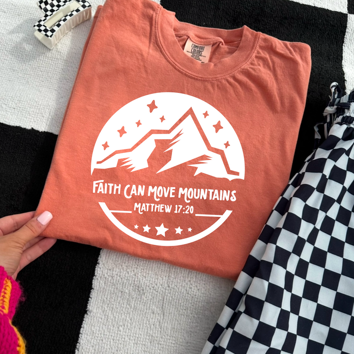 Faith Can Move Mountains DTF Print