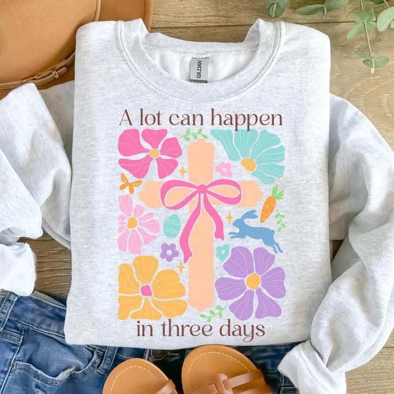 A Lot Can Happen In Three Days ASH Sweatshirt