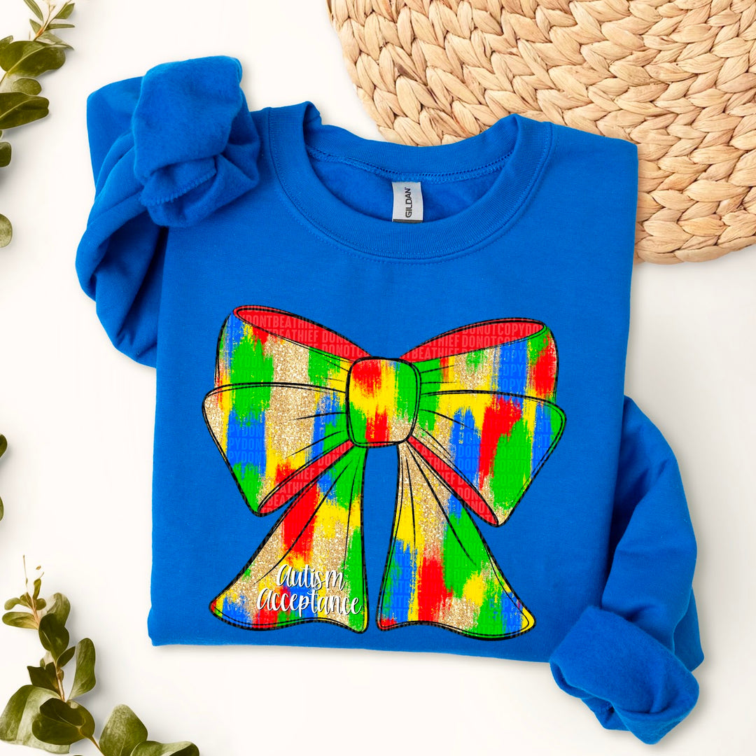 Autism Awareness ROYAL Sweatshirt