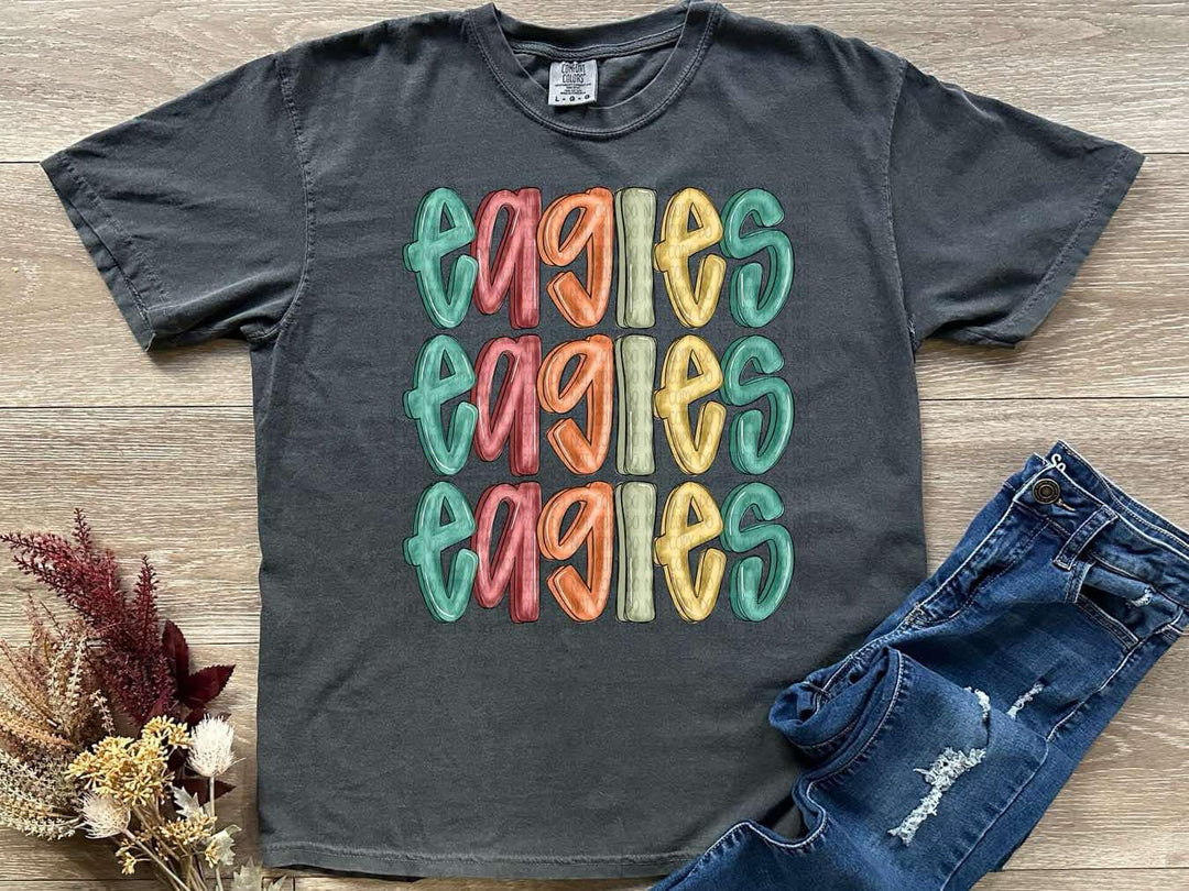 Painted Mascot DTF Print