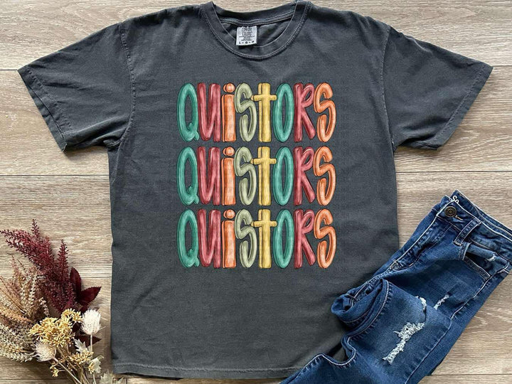 Painted Mascot DTF Print