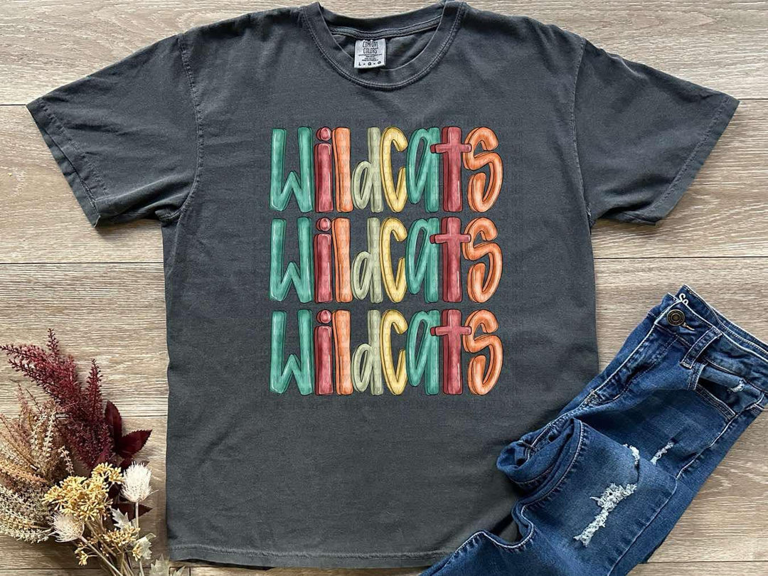 Painted Mascot DTF Print