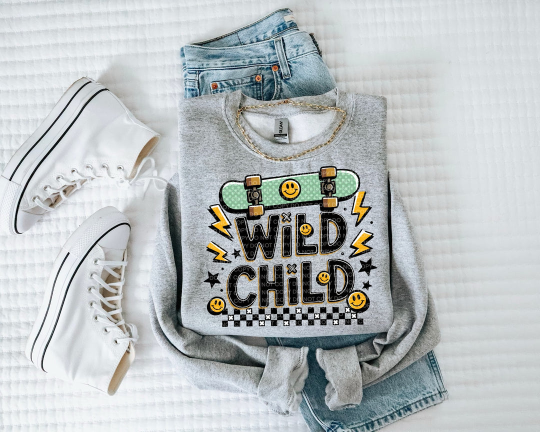 Wild Child DTF Print