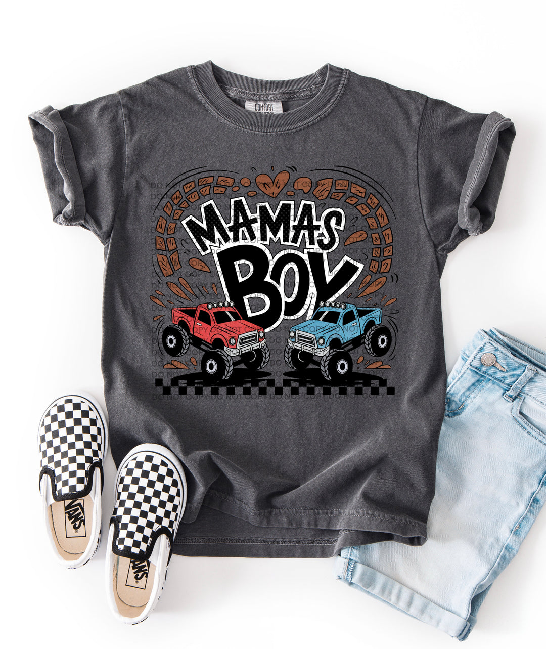 Mamas Boy DTF Print