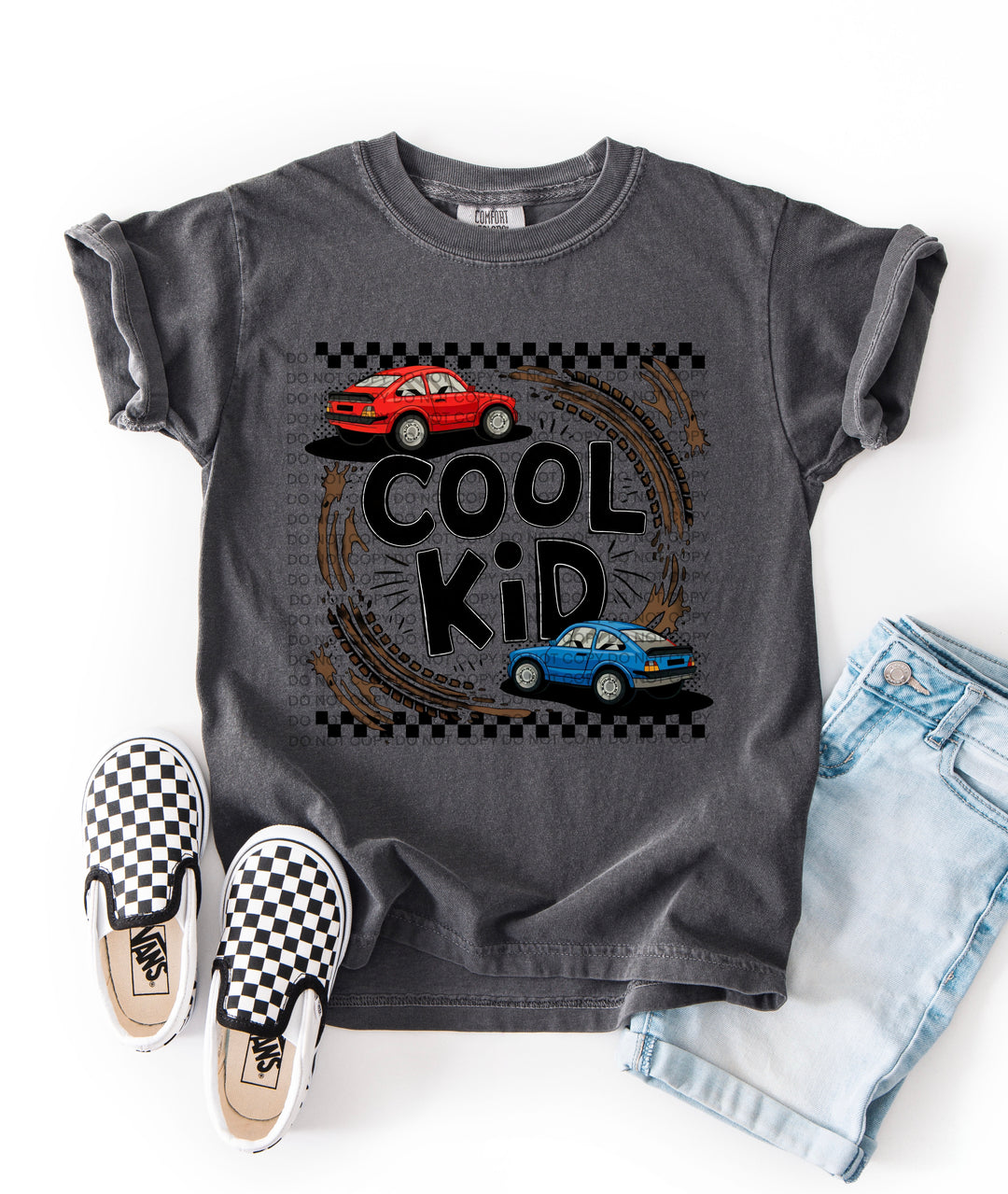 Cool Kid DTF Print