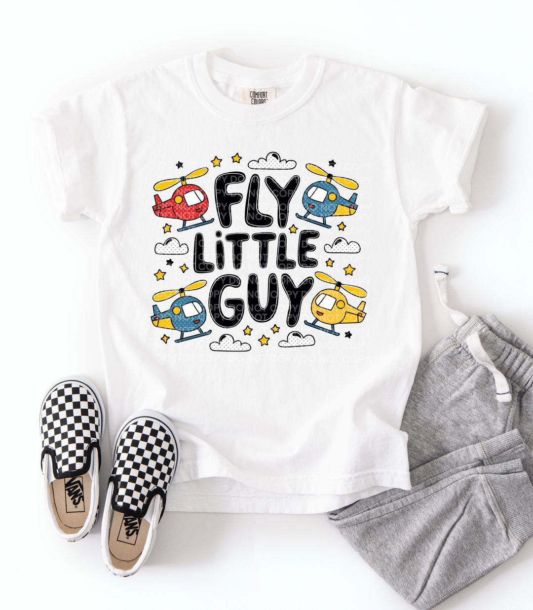 Fly Little Guy DTF Print