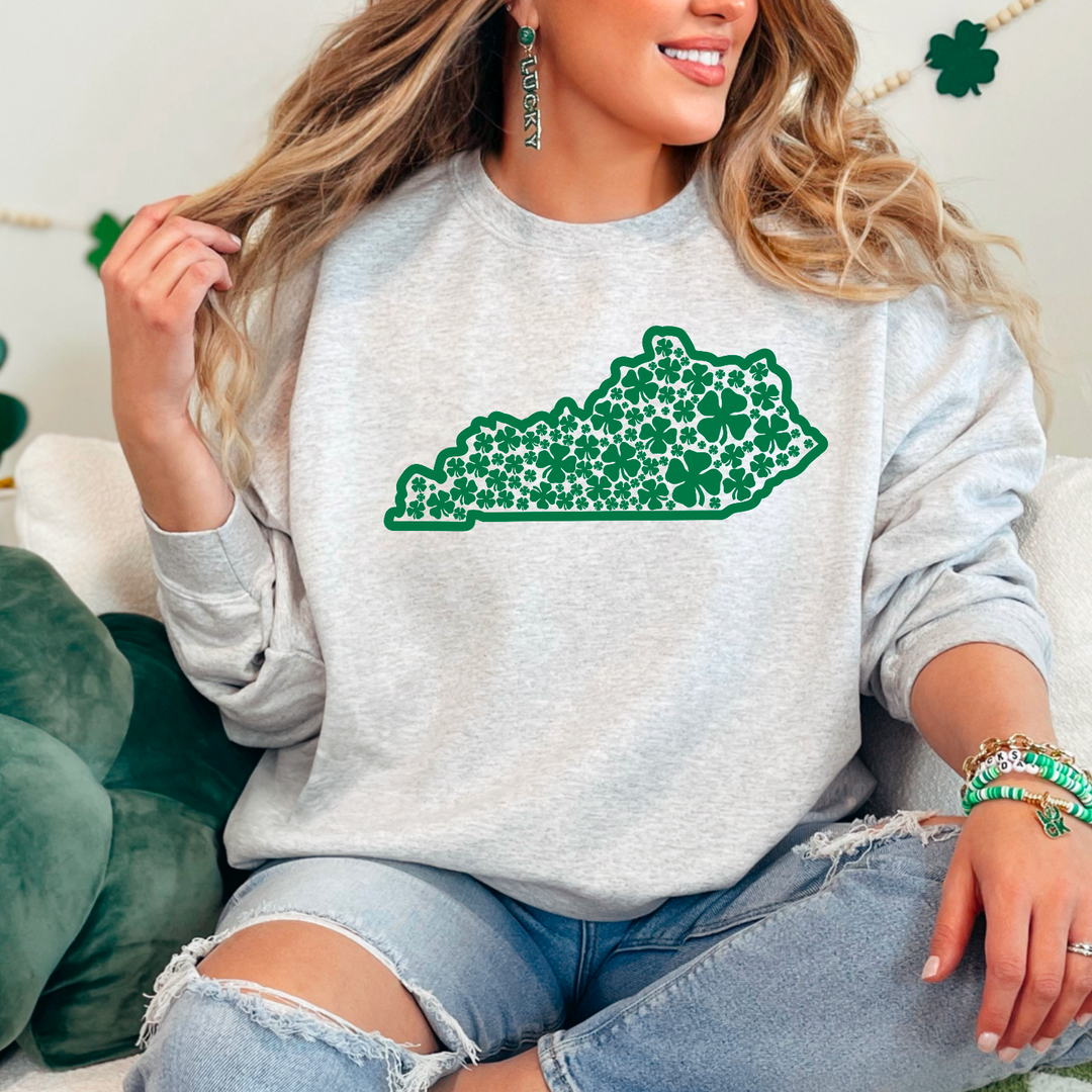 Kentucky Shamrock DTF Print