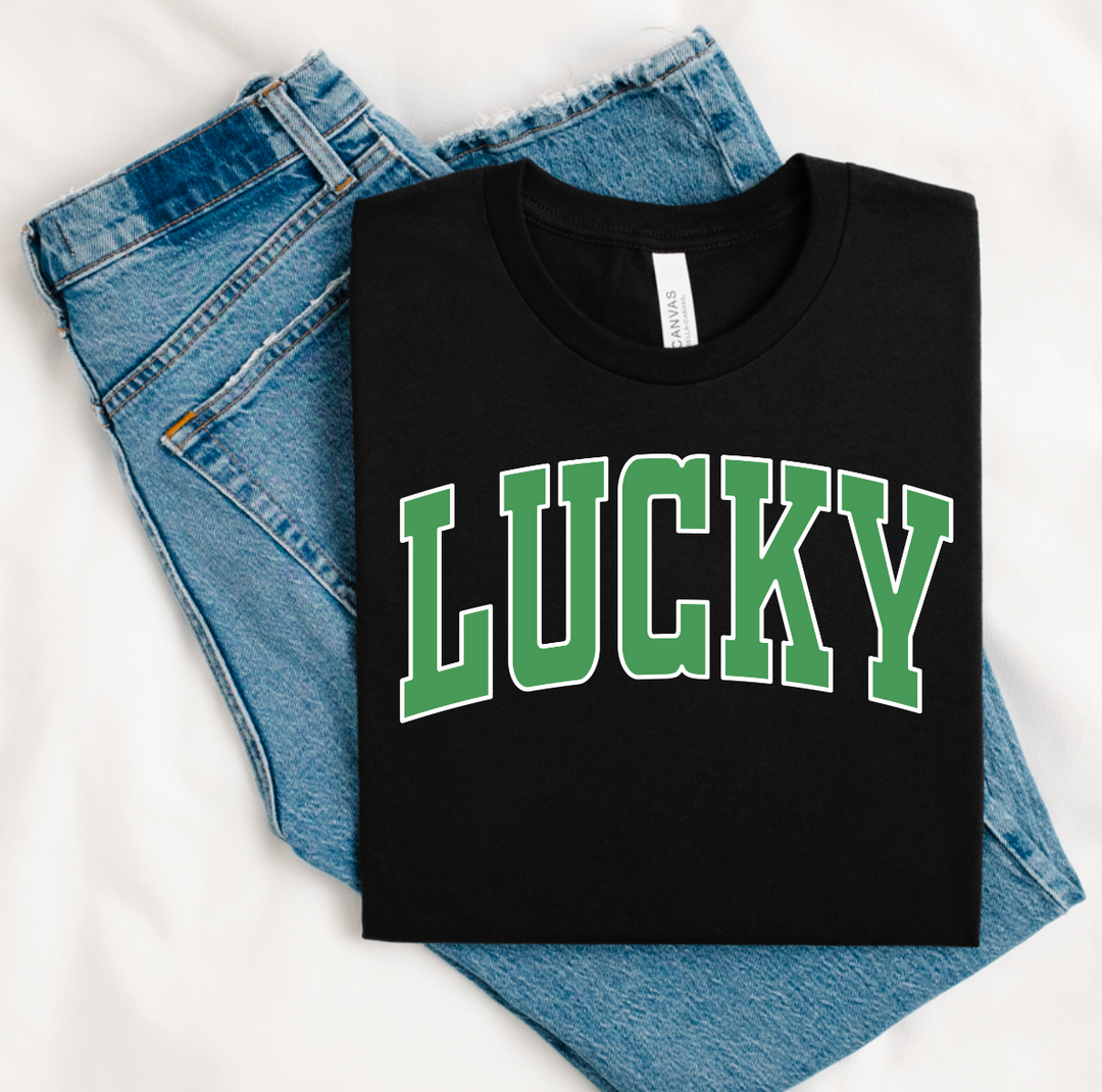 Lucky Printed Tee