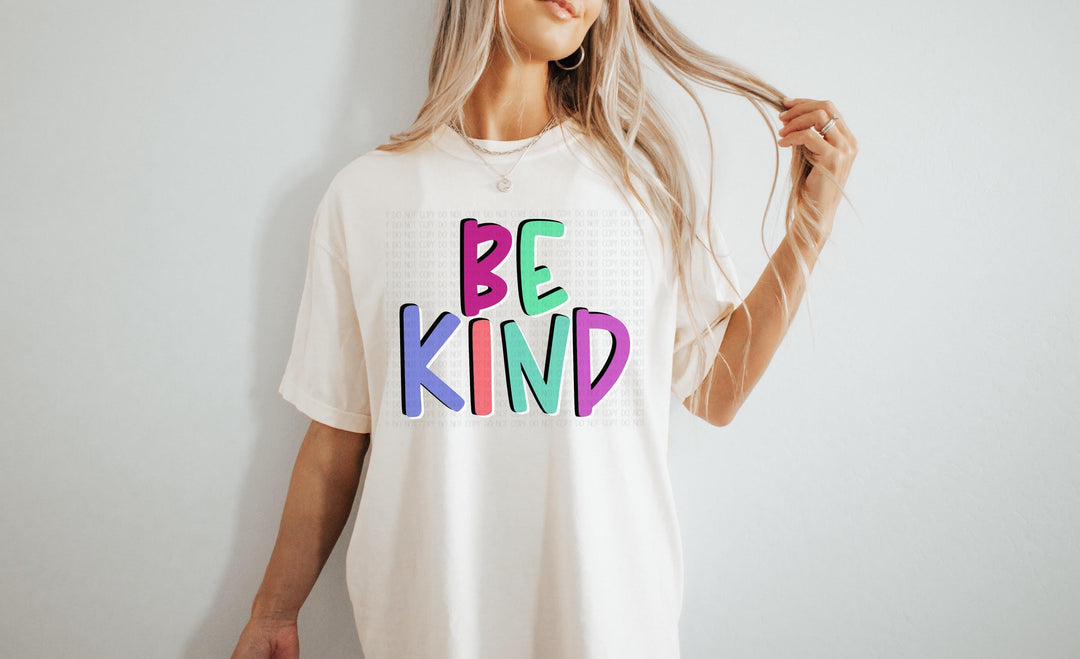 Be Kind DTF Print