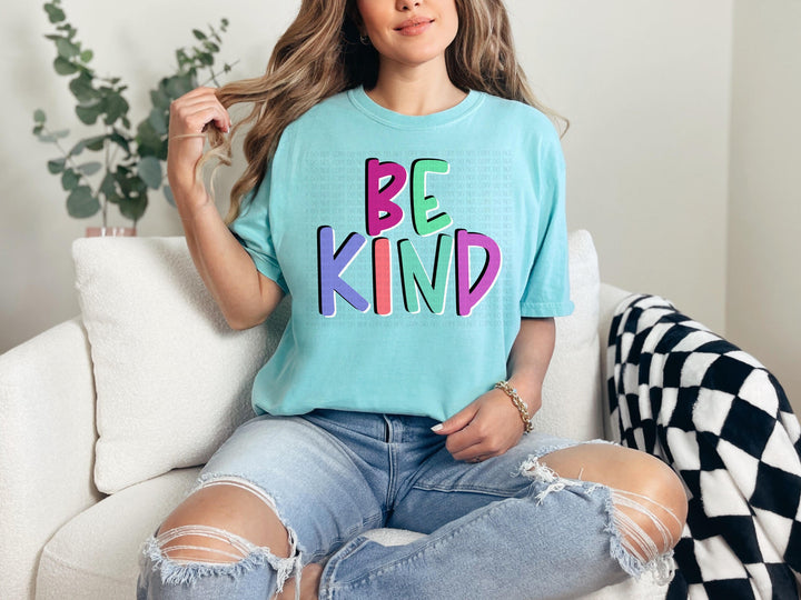 Be Kind DTF Print