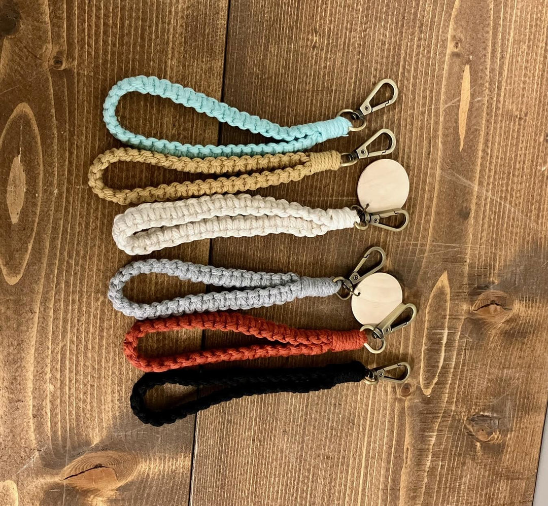 Corded Keychains