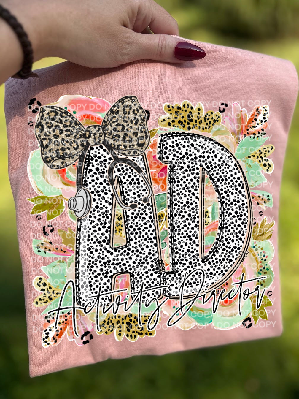 Activity Director DTF Print