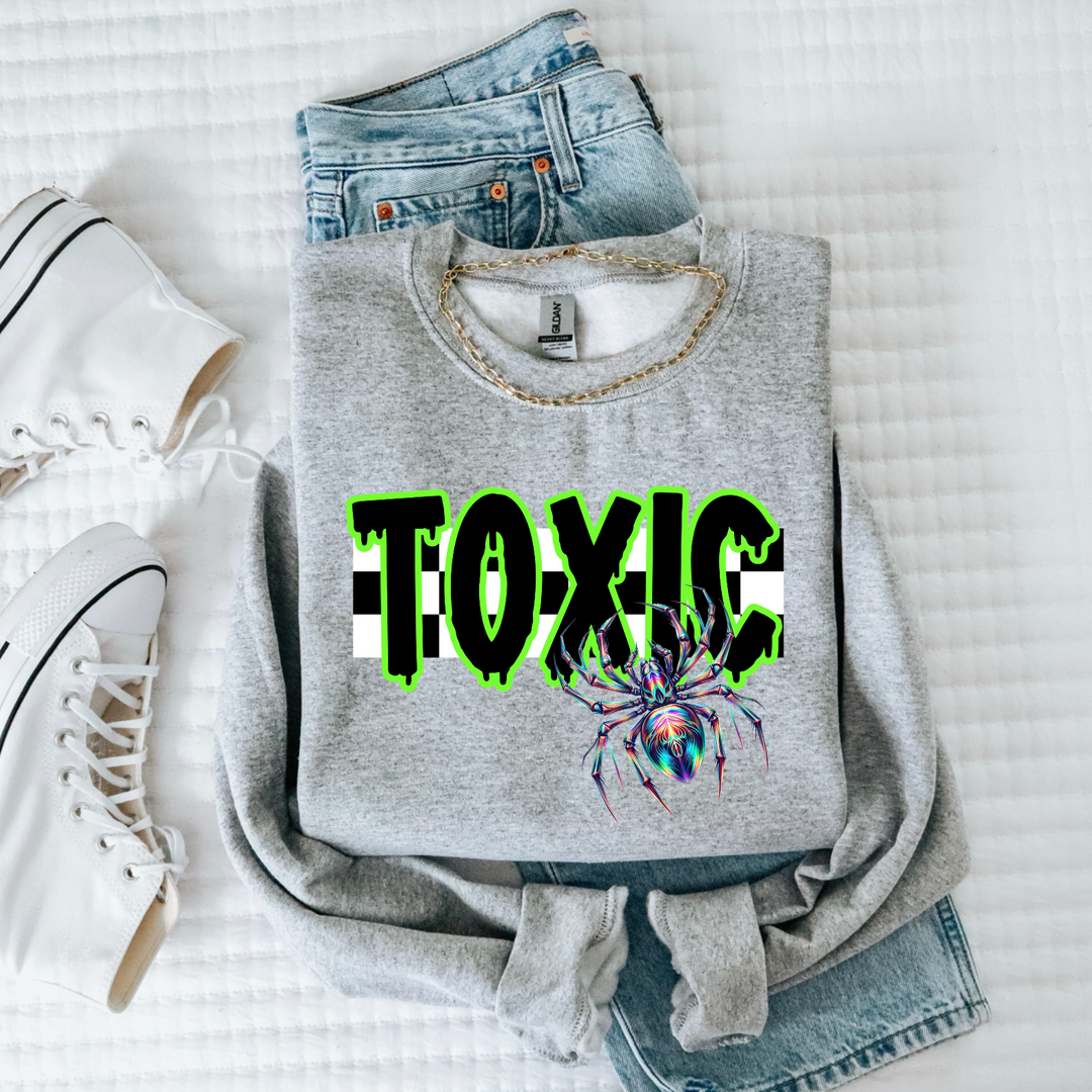 Toxic DTF Print