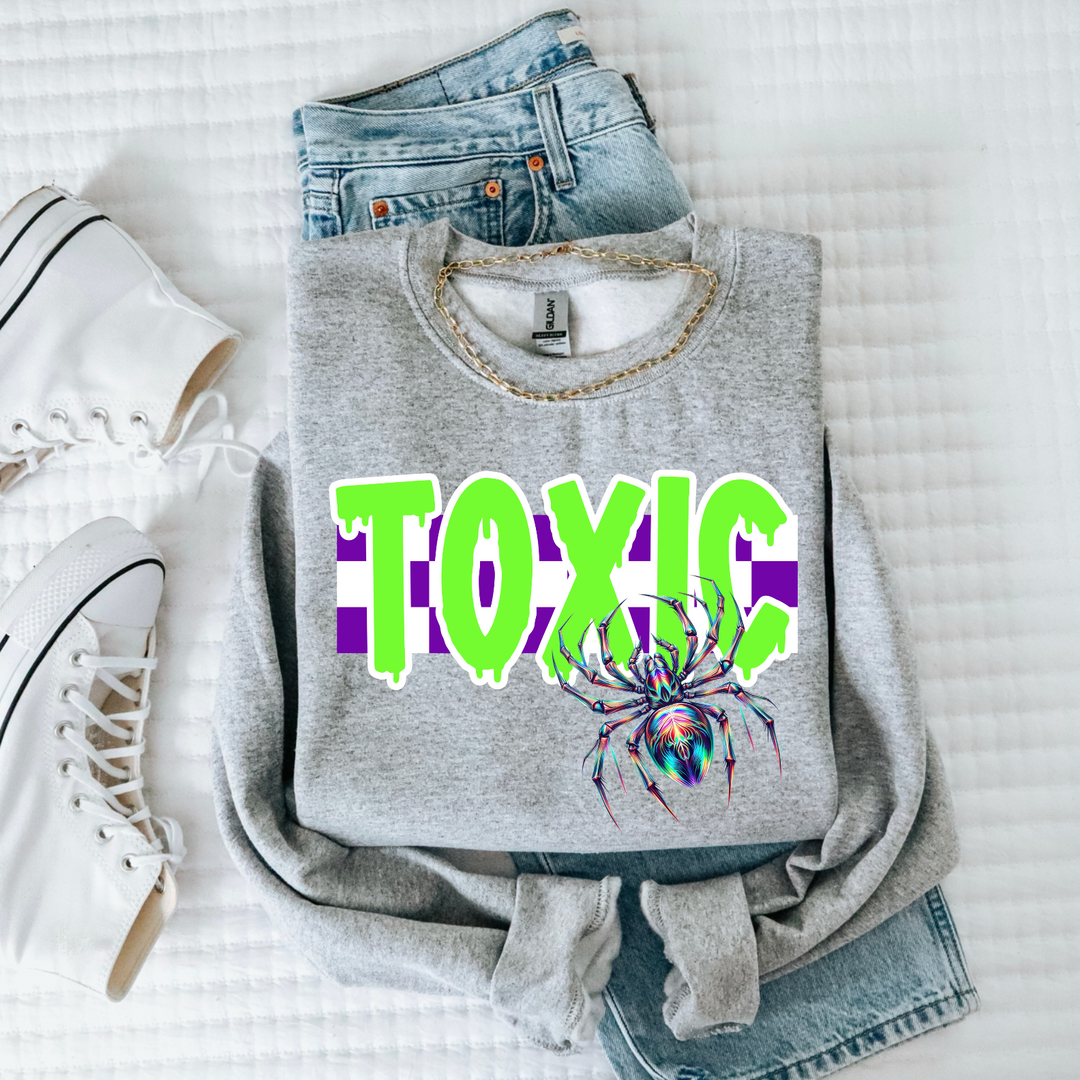 Toxic DTF Print