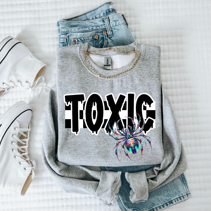 Toxic DTF Print