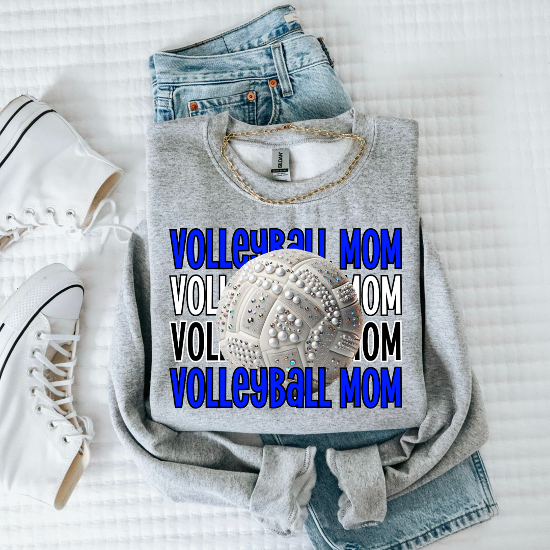 Volleyball Mom DTF Print