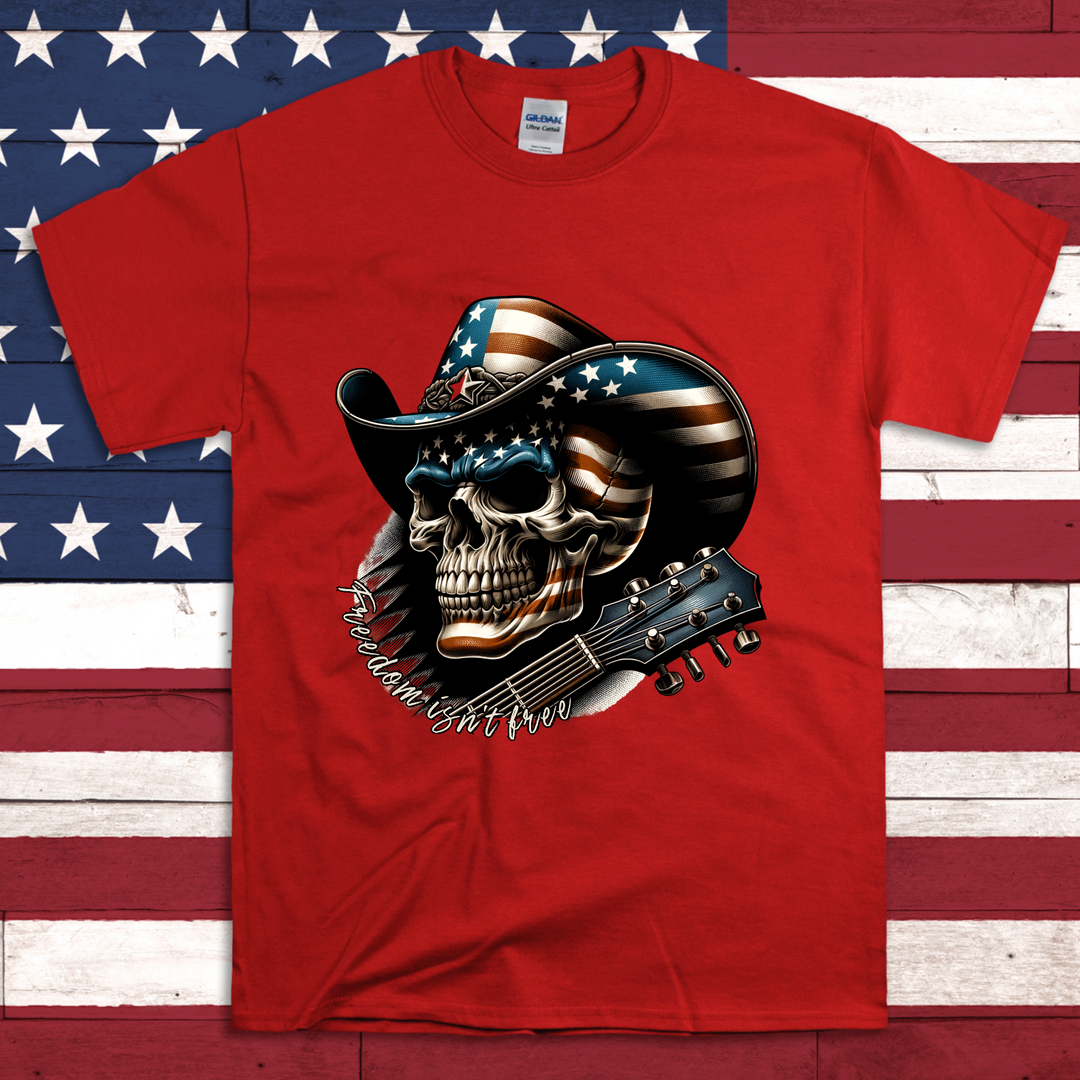 Freedom Isn’t Free DTF Print