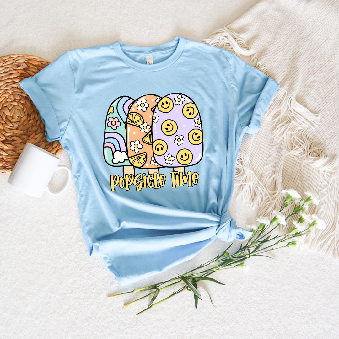 Popsicle Time DTF Print
